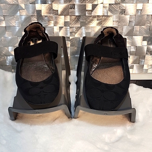 Coach Ballerina Flats 6.5 - Picture 2 of 6